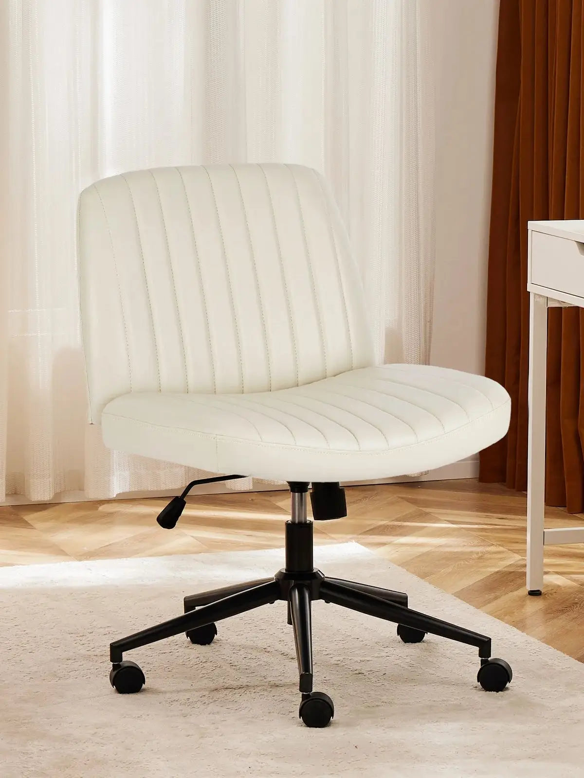 Armless Office Chairs /Wheels