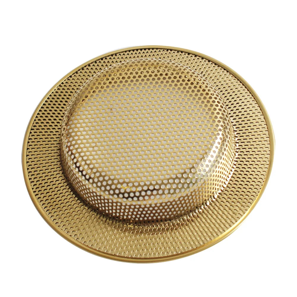 Drain Basket Filter , Catcher, Golden