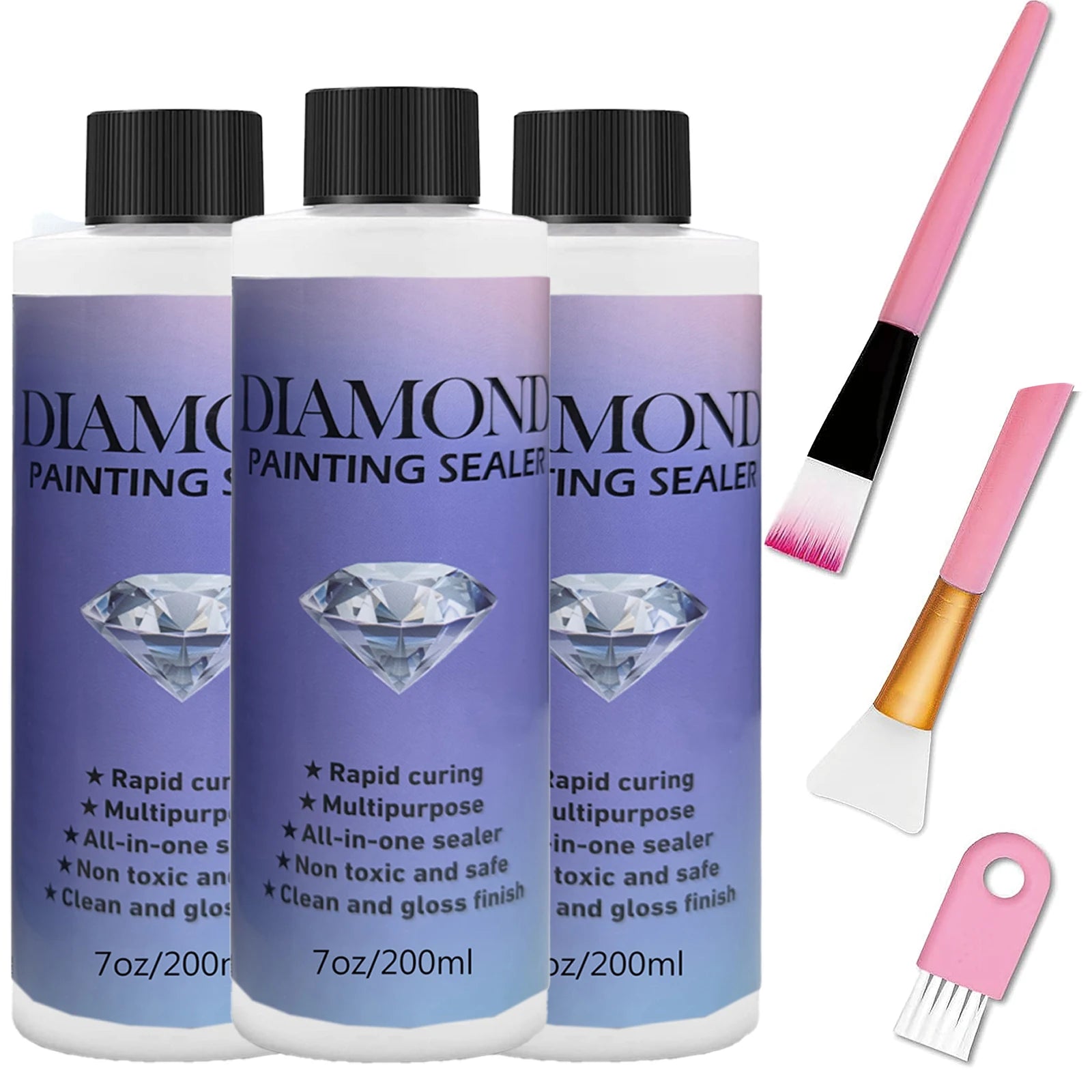 60ML/120ML/200ML Diamond Painting Sealer