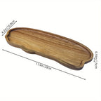 Solid Wood Plate