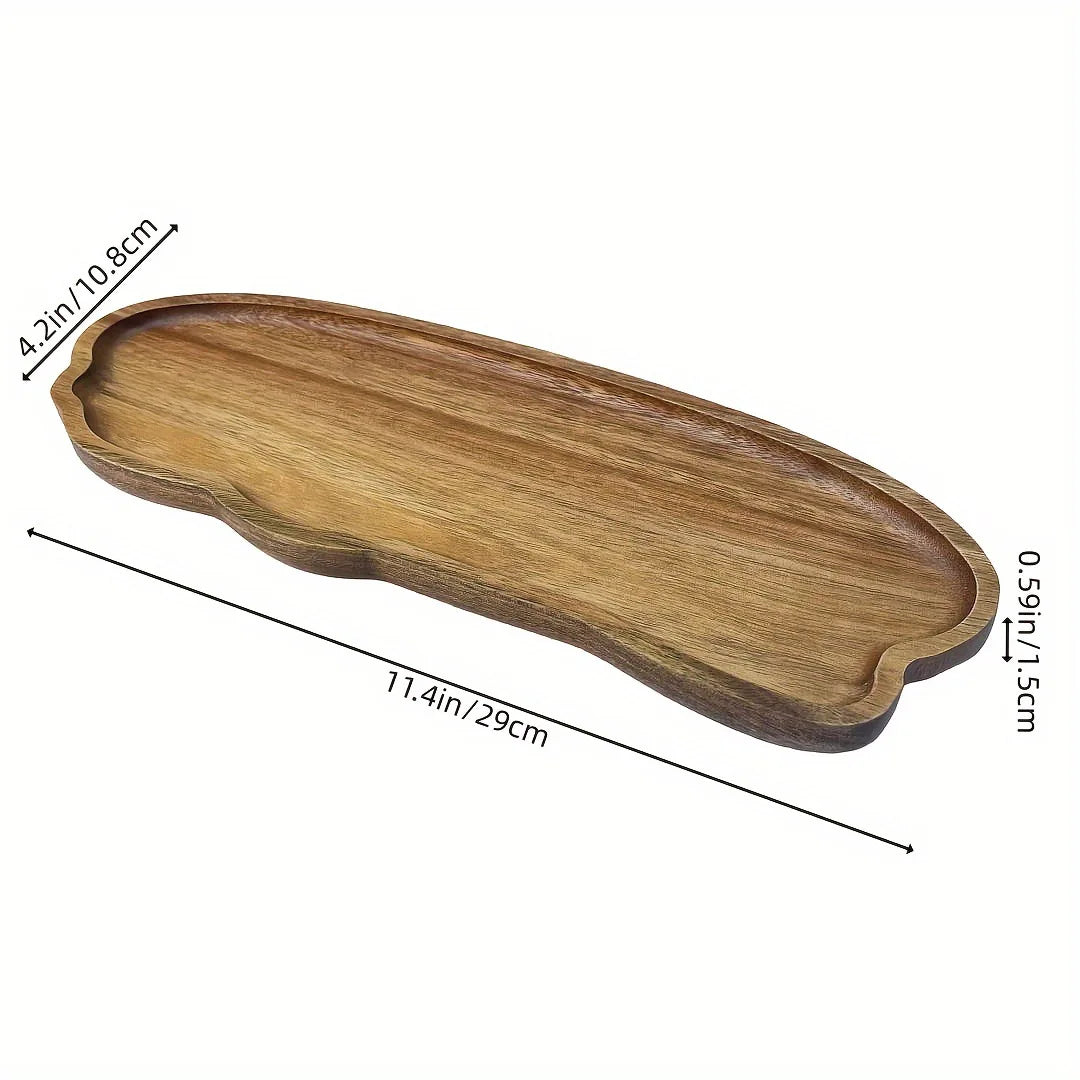 Solid Wood Plate