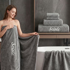 80in*40in/ 8pc. Microfiber Towel Set