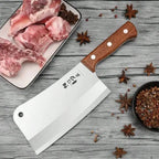 Heavy-Duty Butcher's Cutting Knife