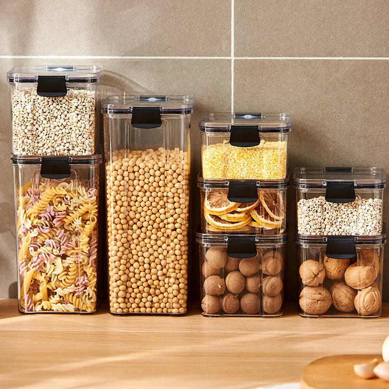 Storage Organizer Jars Set