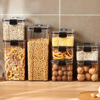 Storage Organizer Jars Set