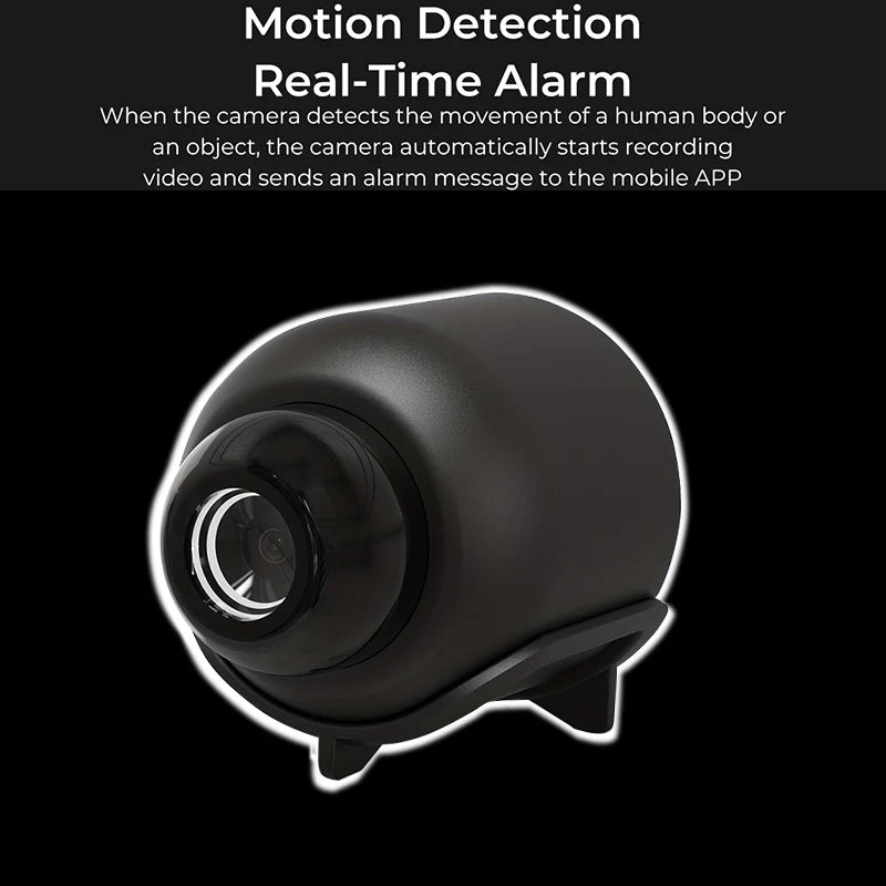 Mini Camera, Night Vision, Motion Detection