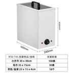 Towel heating cabinet