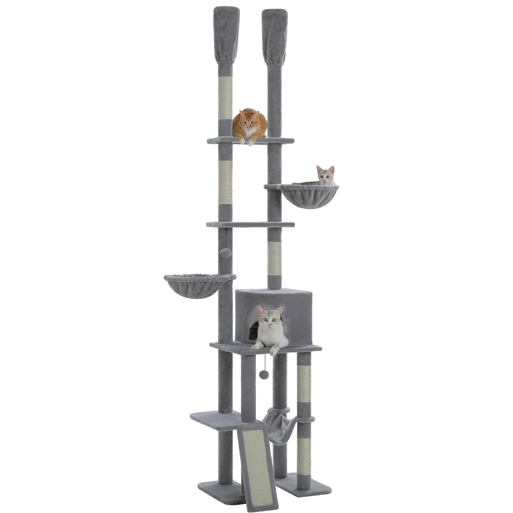 Cactus Cat Tree Floor/ Ceiling Tower