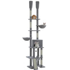 Cactus Cat Tree Floor/ Ceiling Tower