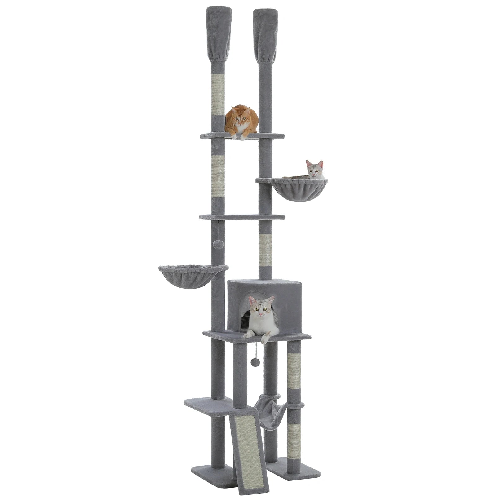 Cactus Cat Tree Floor/ Ceiling Tower