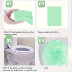 30/90/150pcs Deodorize Toilet Cleaning Sheets