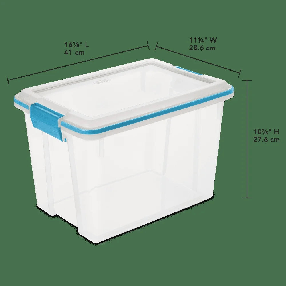 2 Pack Storage Bid  with Lid