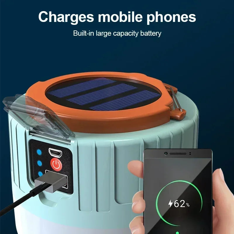 Portable Camping Light Power Bank