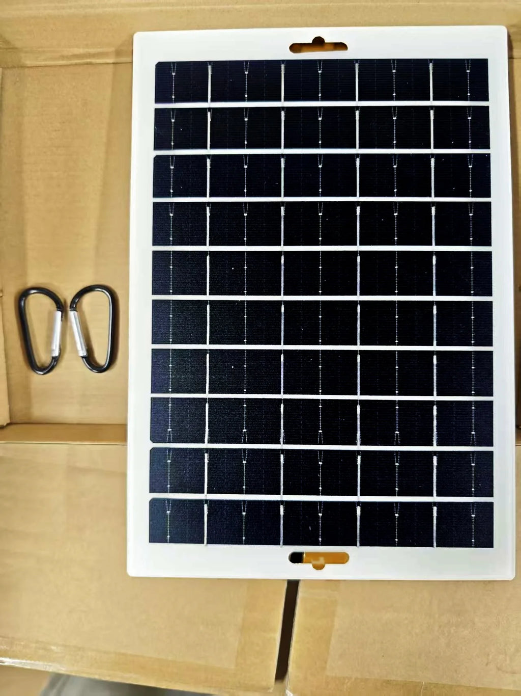 Solar Panel Waterproof Phone Charger