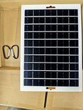 Solar Panel Waterproof Phone Charger