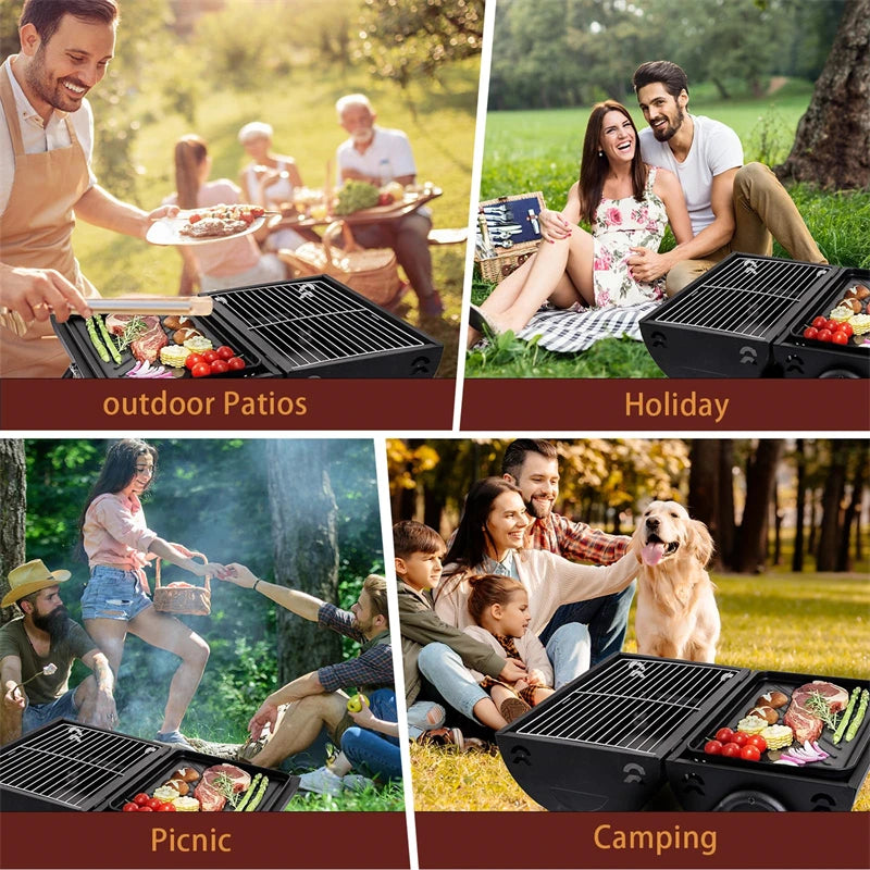 Portable Charcoal Grill