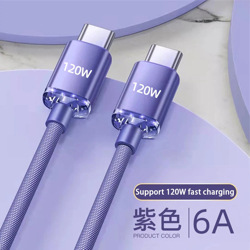 USB Fast Charging Cord  Phone Cables