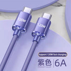 USB Fast Charging Cord  Phone Cables