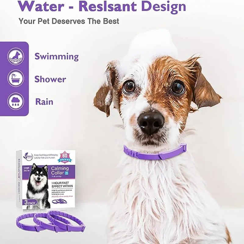 3/4 Pc Pet Calming Pheromone Collars