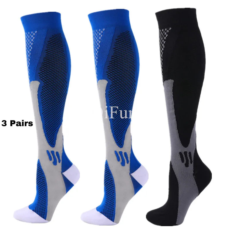 1/3Pairs Compression Socks