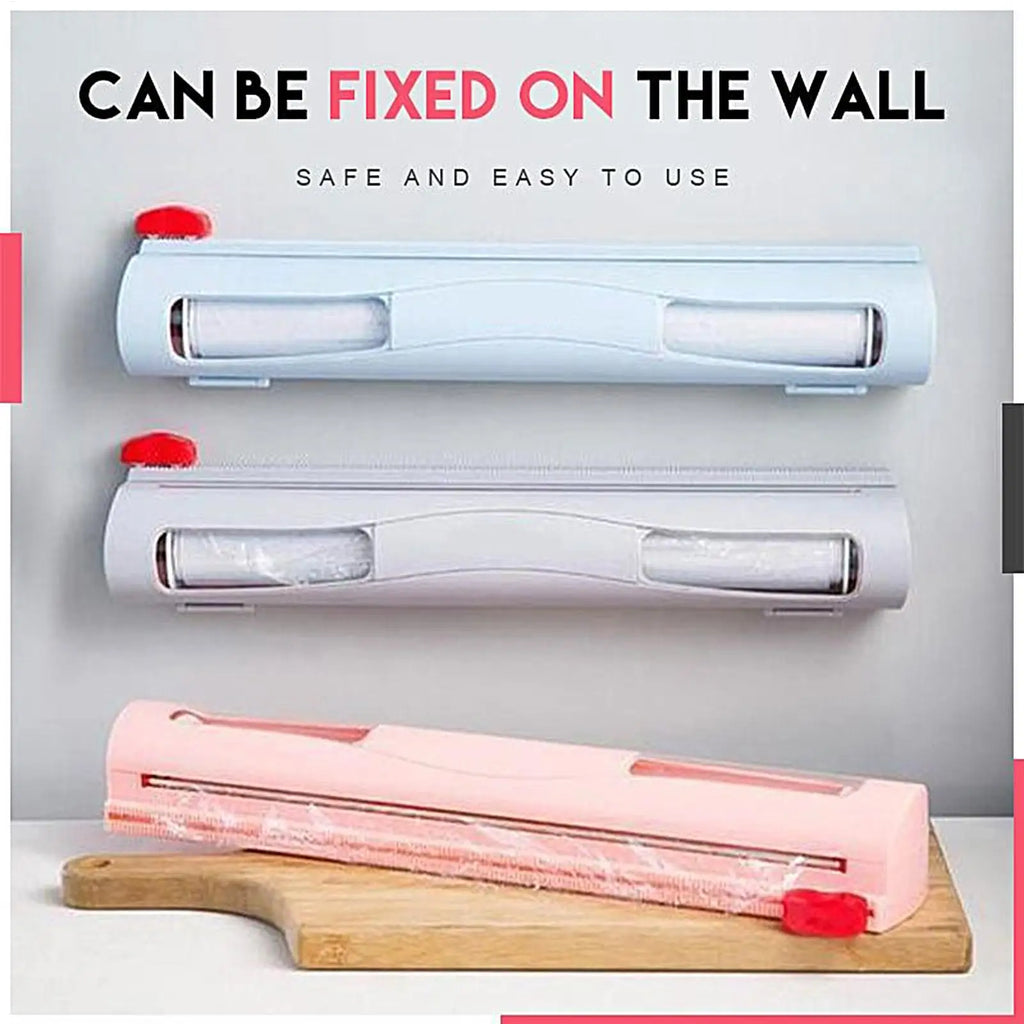 Food Cling Wrap Dispenser