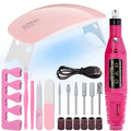 Professional Electric Nail Drill Polish Kit