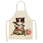 Cartoon Cat Apron