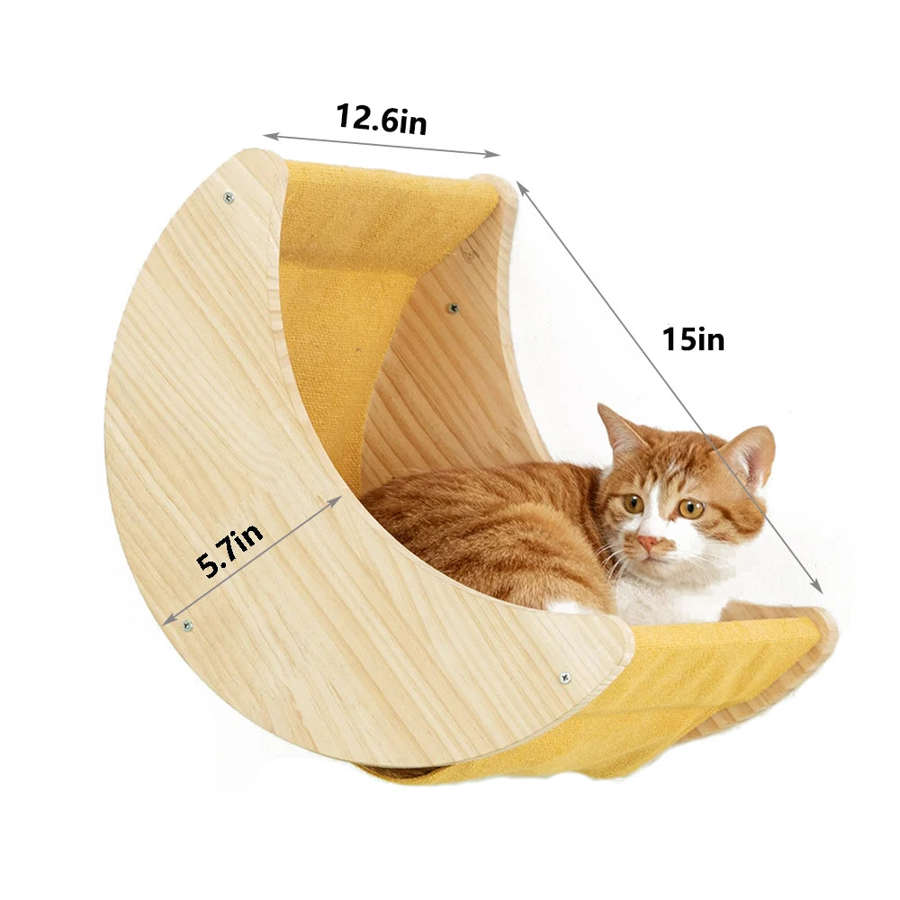 Cat Shelf Wall Hammock Climbing Shelves