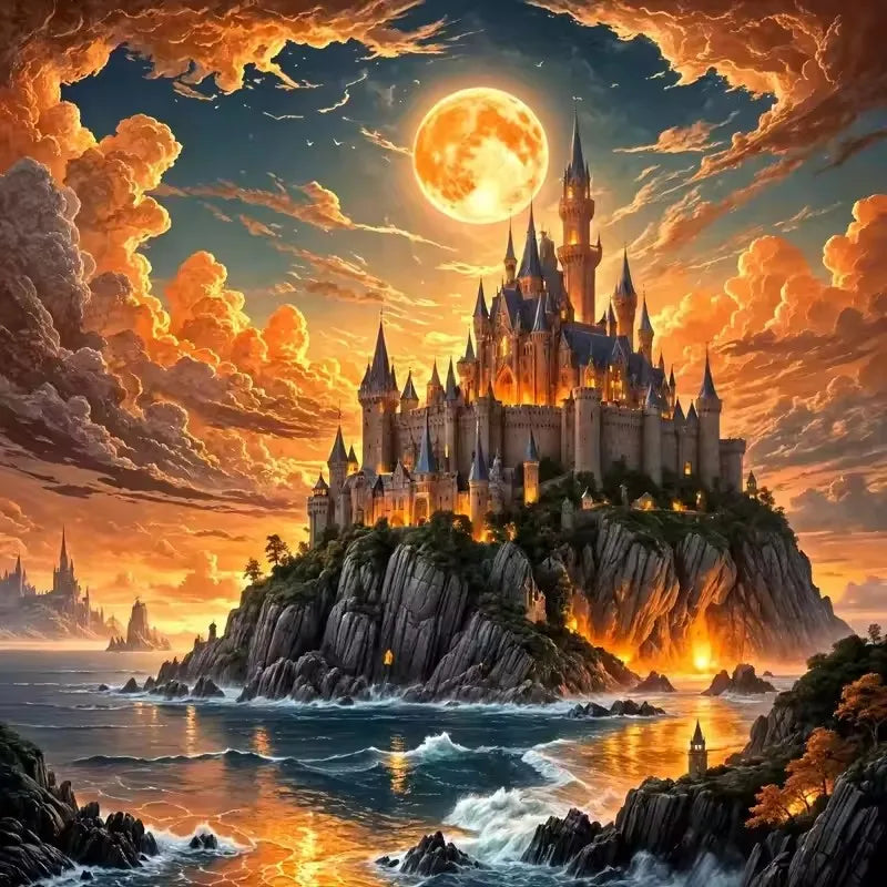 Diamond Castle Landscapes