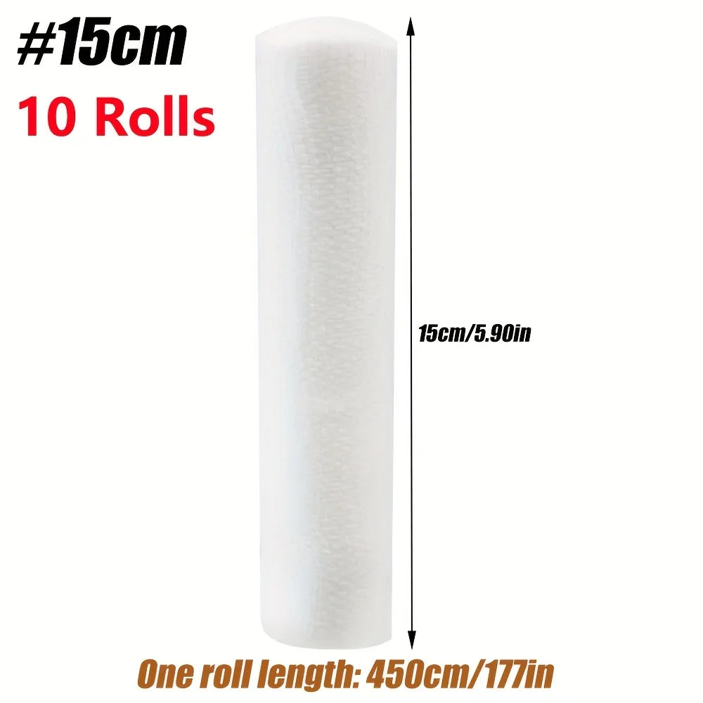 10 Rolls Breathable Gauze Bandage Rolls