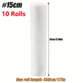 10 Rolls Breathable Gauze Bandage Rolls