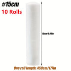 10 Rolls Breathable Gauze Bandage Rolls