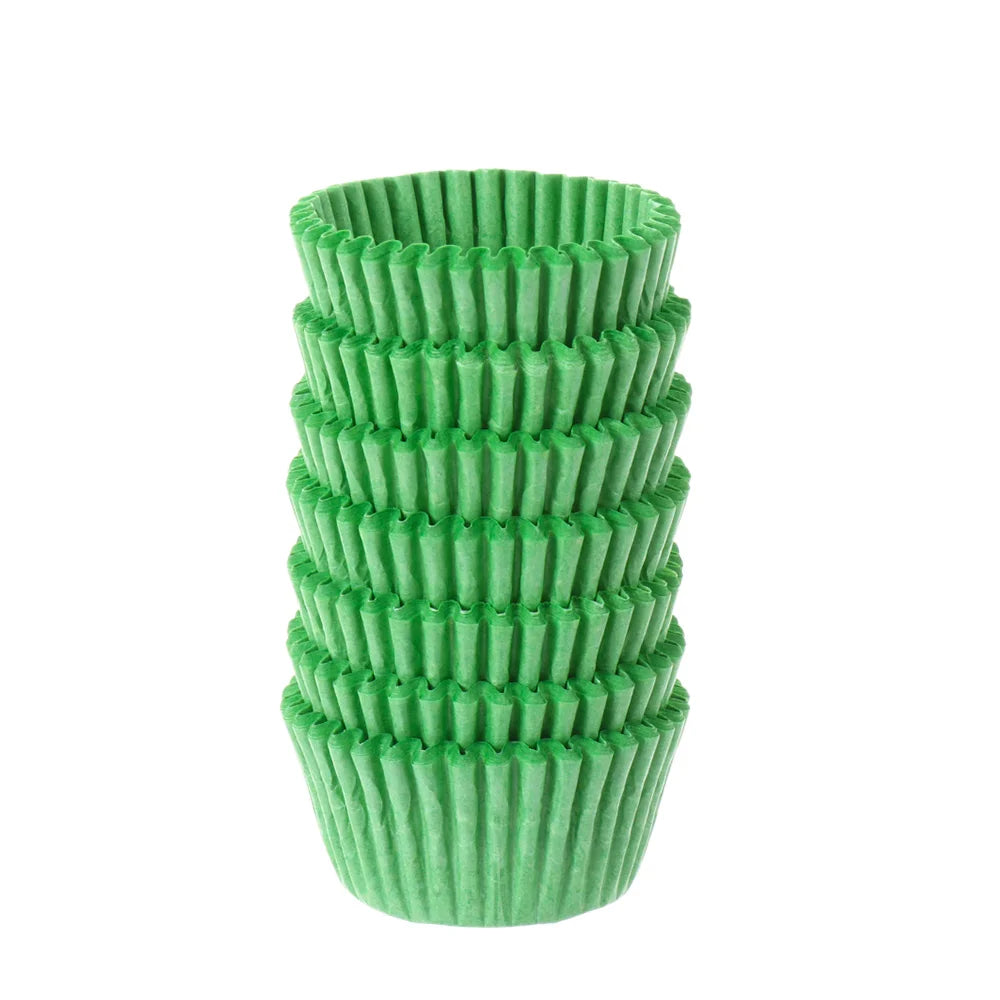 500/1000pcs  Paper Mini Cupcake Cups