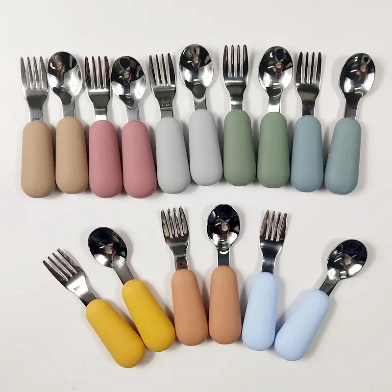 Stainless Steel Toddler Dinnerware