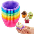 12Pcs Silicone Cupcake Set