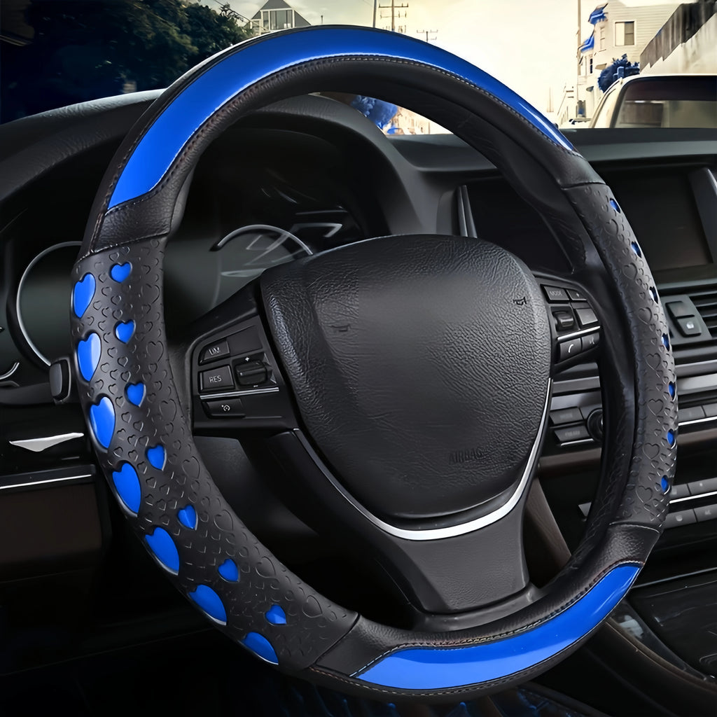 Heart Steering Wheel Wrap