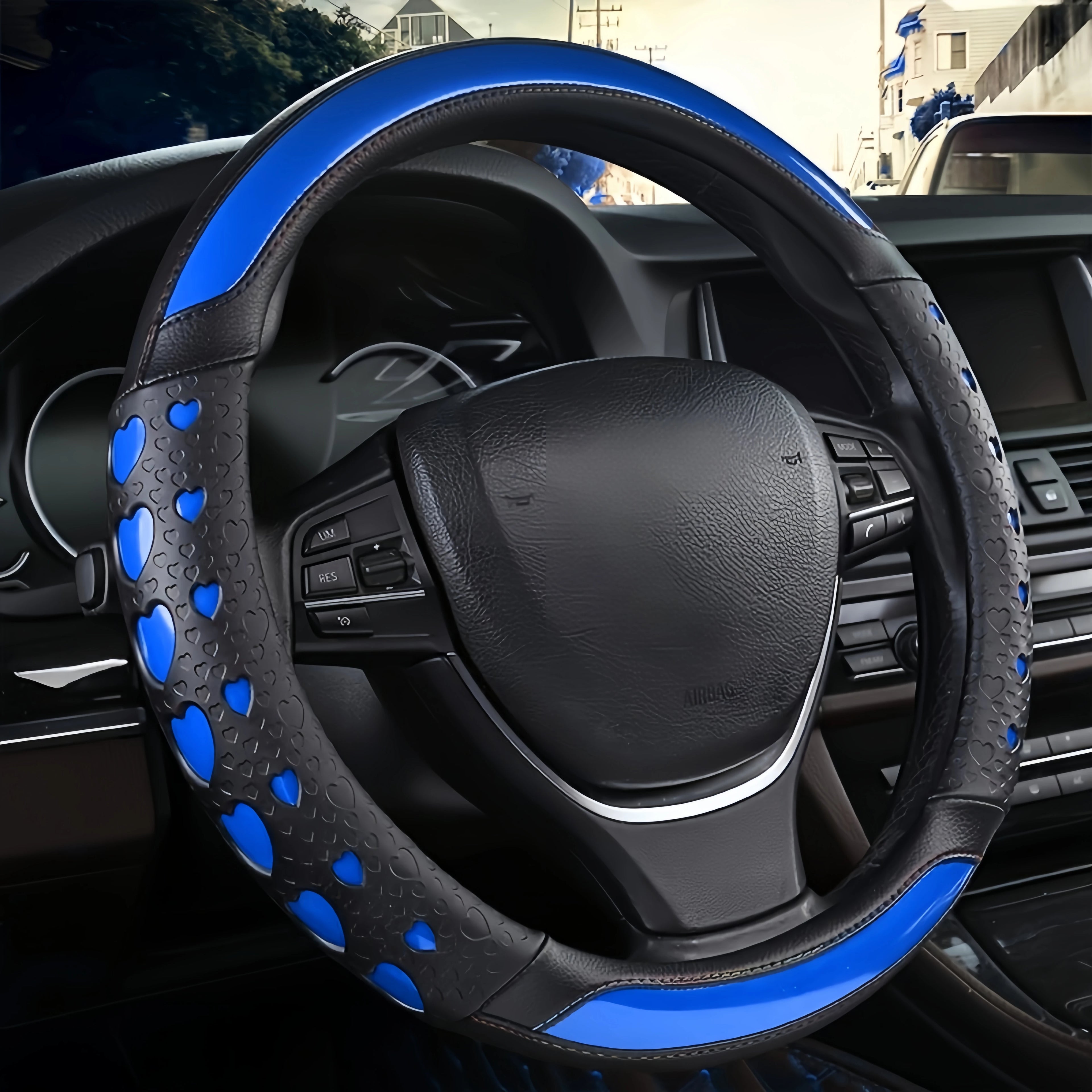 Heart Steering Wheel Wrap