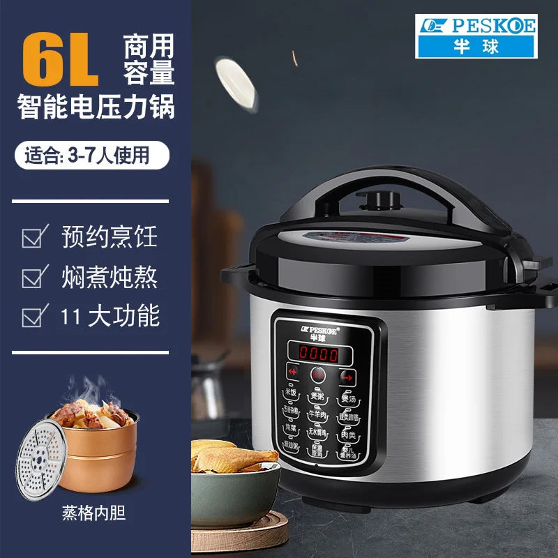 Pressure Cooker, Electric