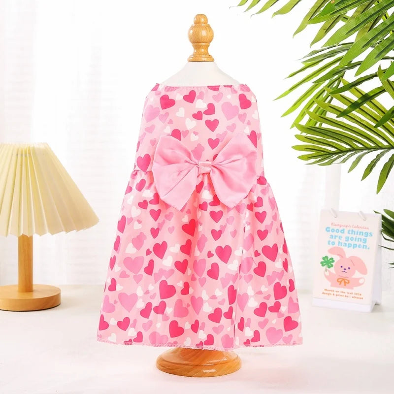 Spring Princess Dress, Heart