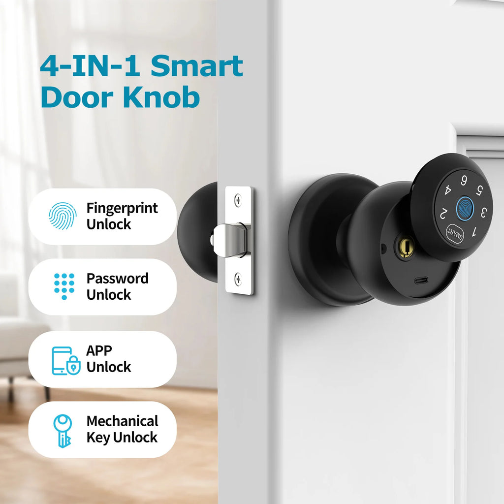 Ball-Shaped Smart Lock