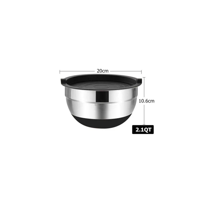 Mixing Bowls/ Lids