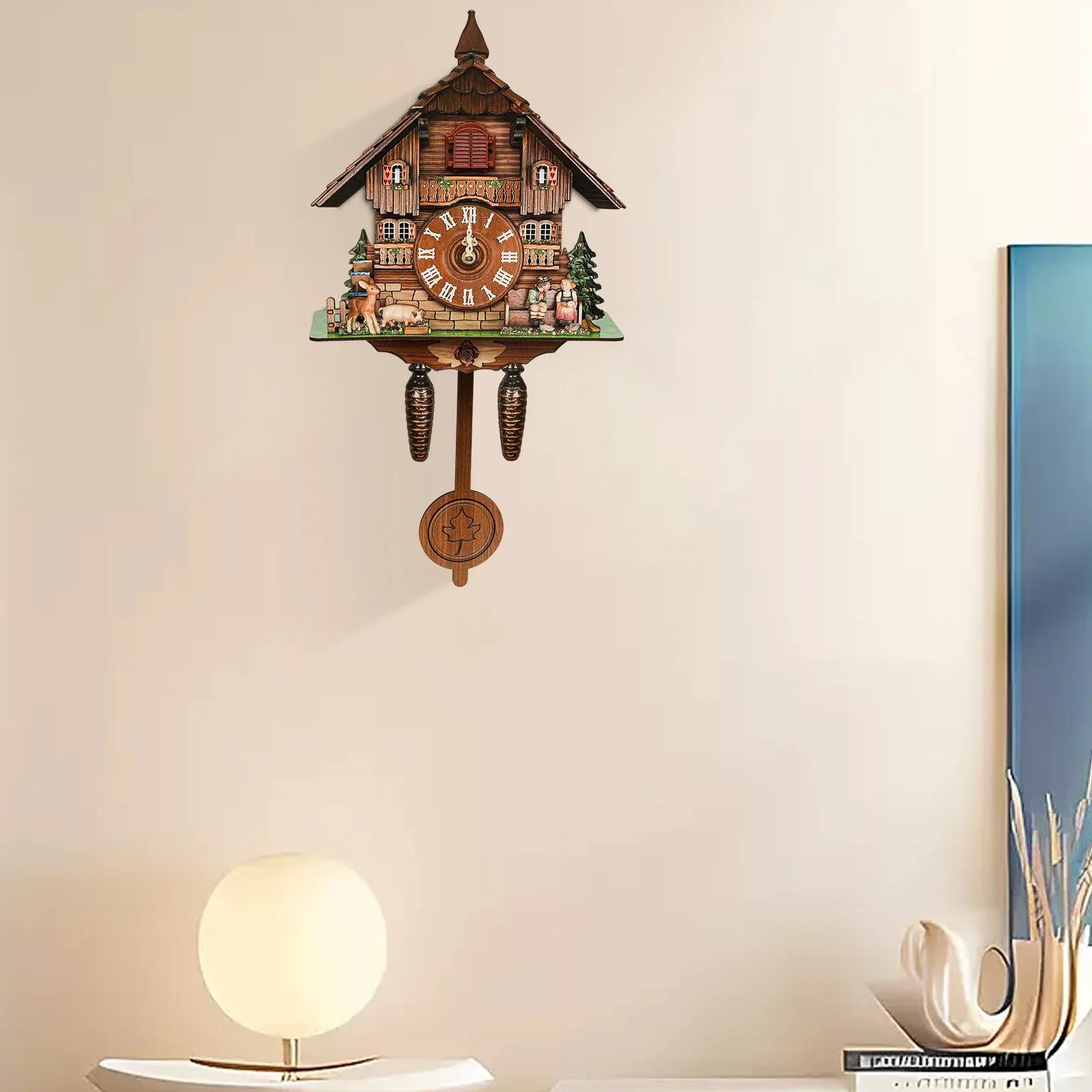 Wooden Cuckoo Clock