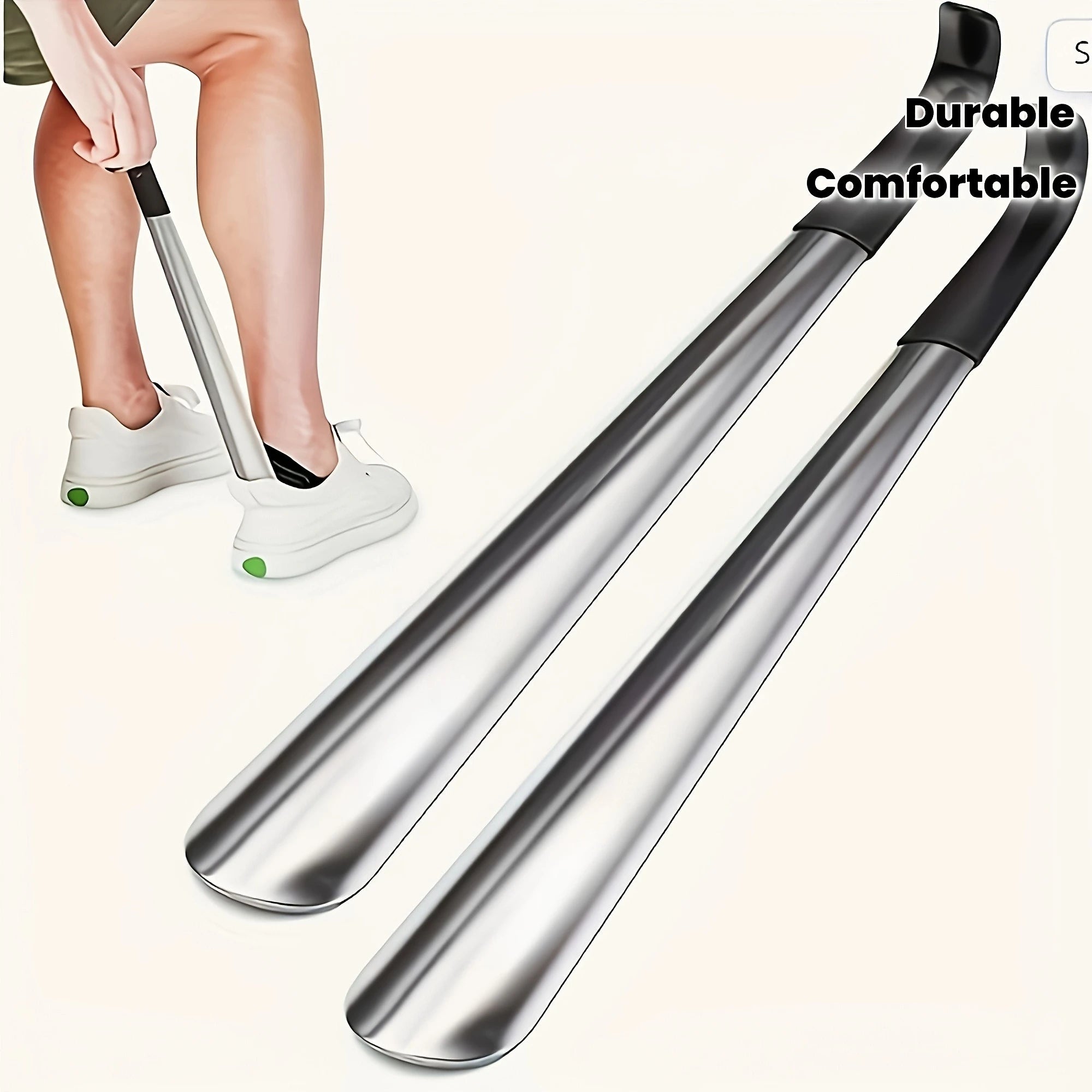 Stainless Steel Shoe Horn