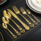Stainless Steel Tableware Set