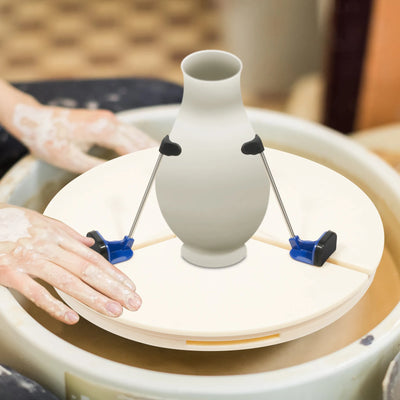 Pottery Turntable Clamp/ 5 Feet