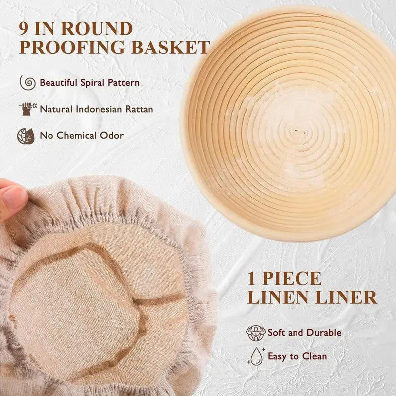 19PC Professional Complete Sourdough Starter Kit