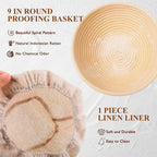 19PC Professional Complete Sourdough Starter Kit