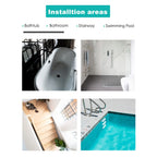 10 PCS Anti Slip Shower Tread Sticker