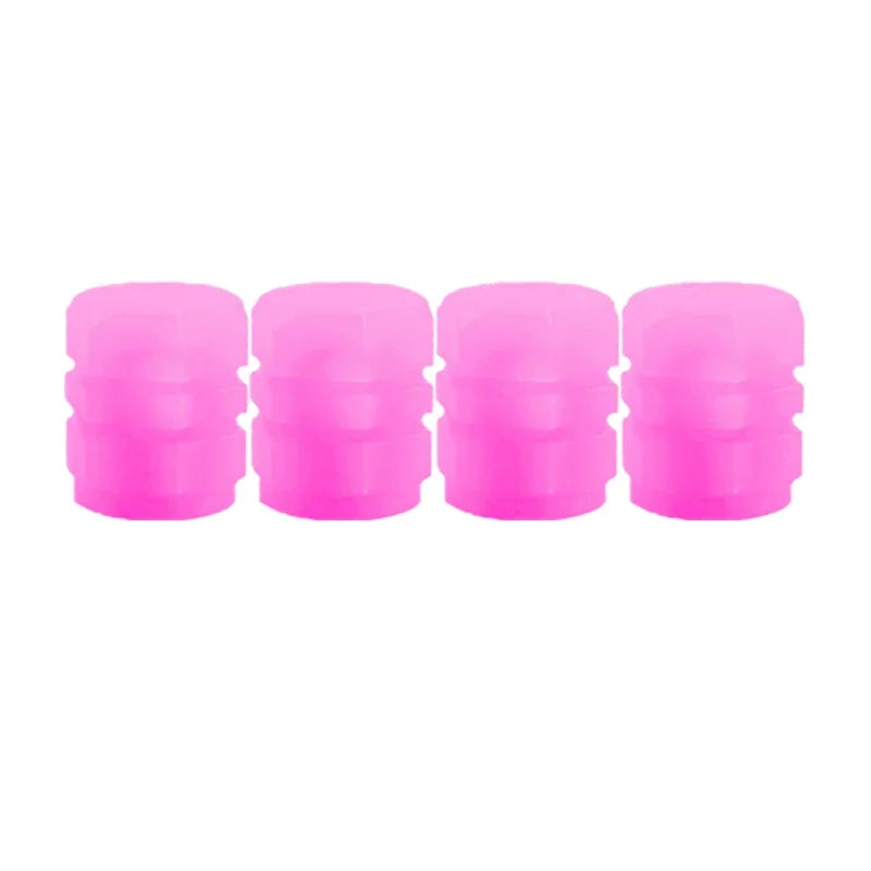 Luminous Fluorescent Car Tire Valve Caps