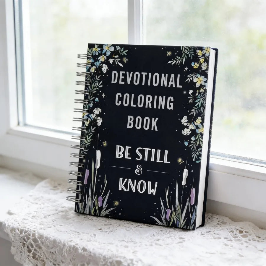 Adult Devotional Coloring Book